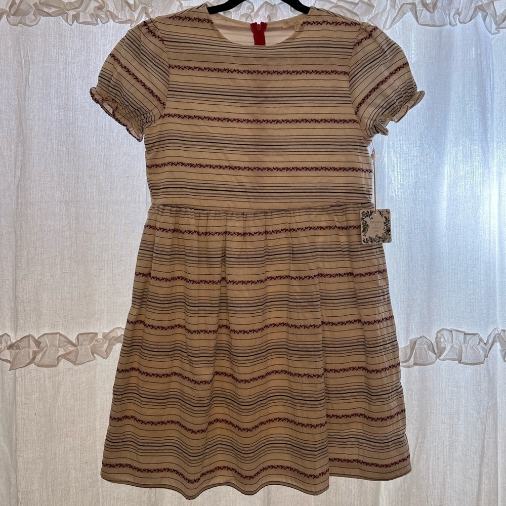 Girls Chelsea and Violet dress 14/16 XL